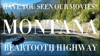 Driving the Beartooth Highway (Cooke City MT. to Red Lodge MT.) (HD)