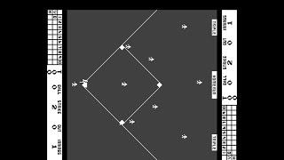 Arcade Longplay - Atari Baseball