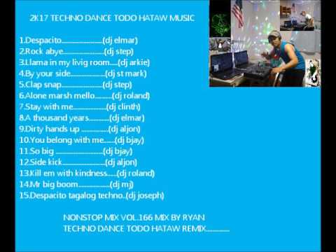 NONSTOP MIX VOL 166 MIX BY RYAN TECHNO DANCE REMIX