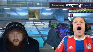 CaseOh 1v1s Jynxzi in CS2