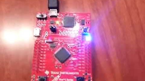 Testing board on Lab 6 for EdX Embedded Systems course