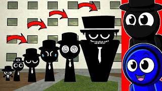 Reacting To All Phases Of Mr. Black In Gmod