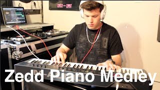 Zedd Piano Medley (Spectrum/Stay the Night/Find You) | ThePhantomBros