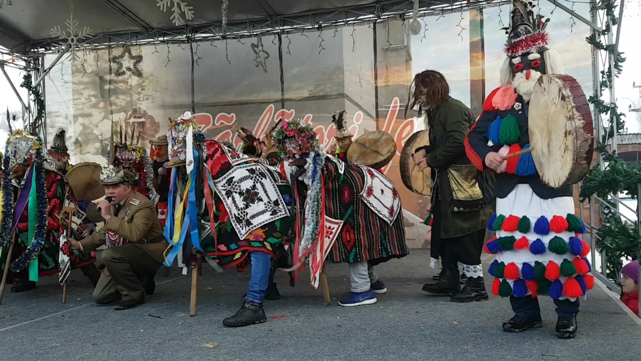 traditii si obiceiuri din bucovina (ostra capra si ursii )