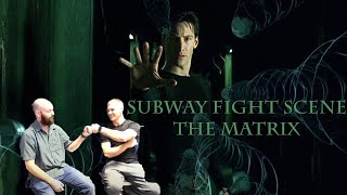 Peak Instructors React to Matrix Fight Scene | Peak Performance Training Center