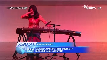 [Liputan] Lecturer Gathering BINUS University Semester Ganjil 2016/2017