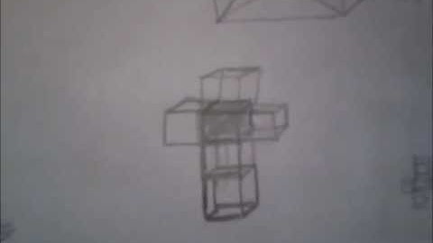 The 4th dimensions and Hypercubes