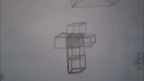 The 4th dimensions and Hypercubes