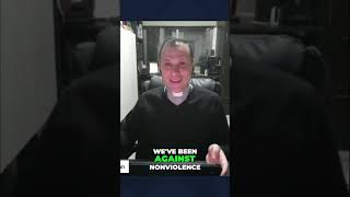 Exposing Western Hypocrisy On Violence And Nonviolence