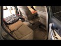Fixing rear seat noise in 2007 Honda CR-V
