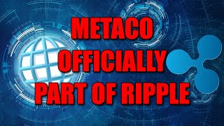 🚨 RIPPLE XRP ⚠️ HOW DOES METACO ENABLE MASS ADOPTION? 🌐