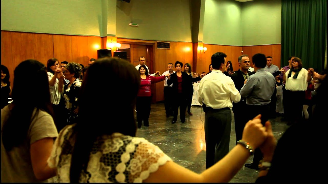 Κοπή πίτας Ανω Επισκοπής Δερόπολης 2013 - α΄μέρος