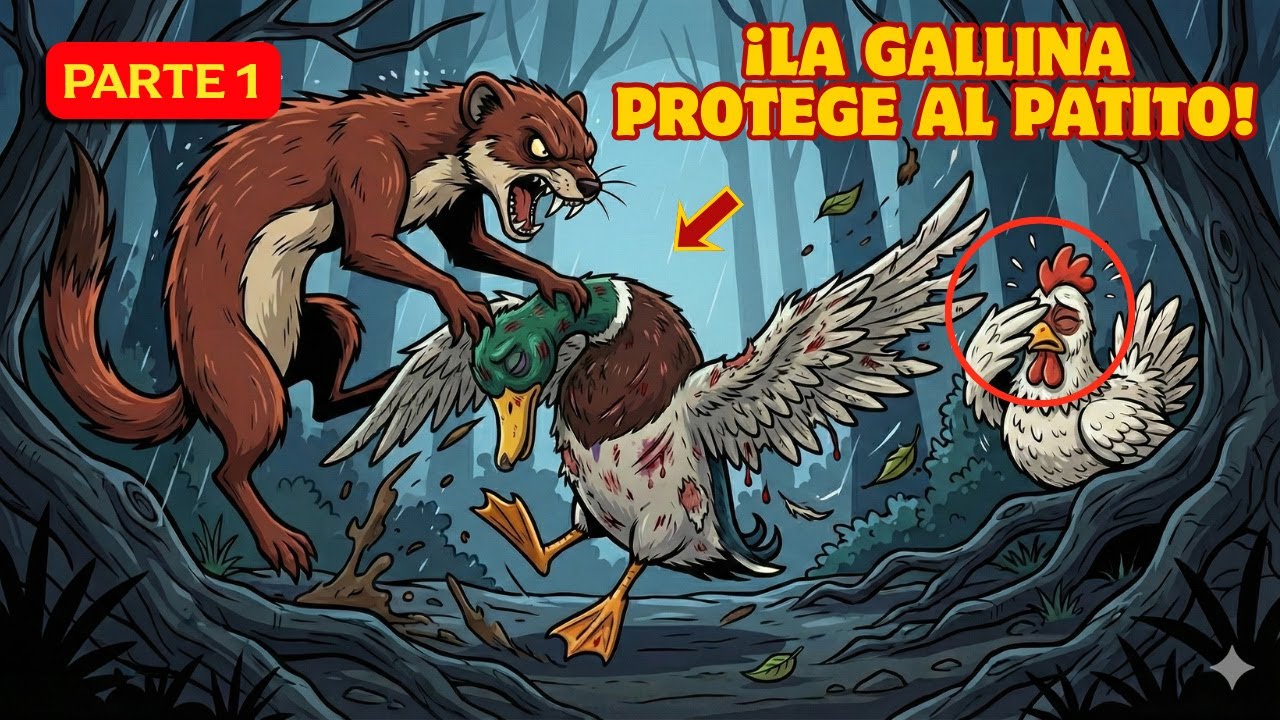 La Gallina que Eligió Morir - Parte 1: El Valor de un Sueño Imposible