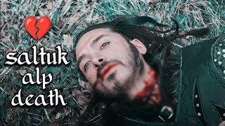 🥀 saltuk alp death  ||😰 Ustarios killed saltuk alp 💔|| nikola x osman 🏹 emotional scene 🥀 Resimi