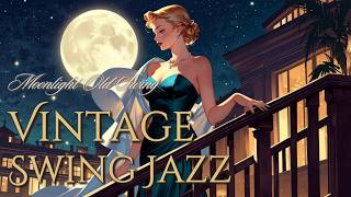 Vintage Soft Swing Jazz✨[Old, Medium Jazz] Silent Night Conversation, Romantic Jazz for You screenshot 3