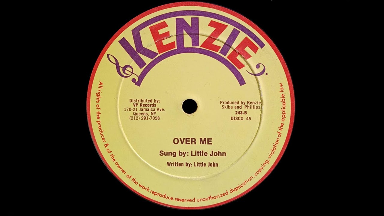 洋楽 Little John - Yah Ho (Can't Knock Me) Little John – Over Me 12” - YouTube
