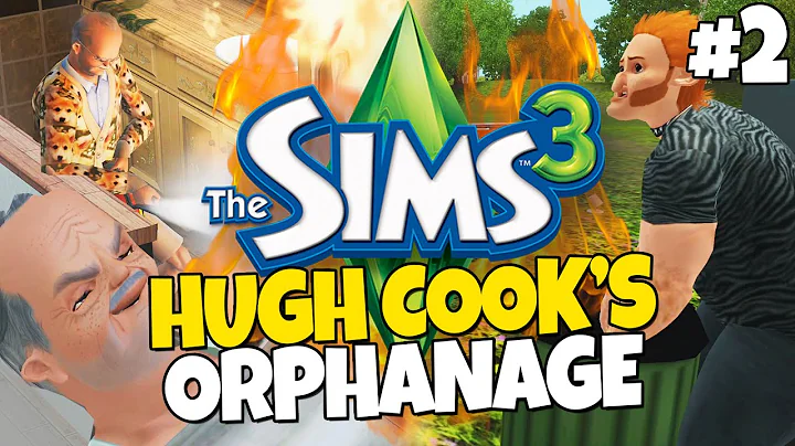 Sims 3 - Hugh Cook's Orphanage #2 - Redneck Brothe...