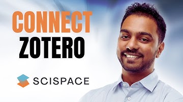 How to Connect Zotero to SciSpace NOW and Boost Your Research!