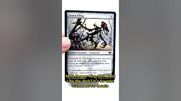 MTG Reaper King Scarecrow Tribal Budget EDH Commander Deck for sale!