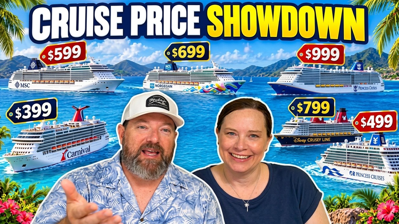 We Need Your Help: Planning the Perfect Budget Cruise