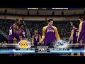 NBA 2K10 Lakers Vs Wizards 