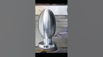 Insane Metal Turning Satisfying Finish!🔥#shorts #machine #engineering #cncmill #factory #satisfying