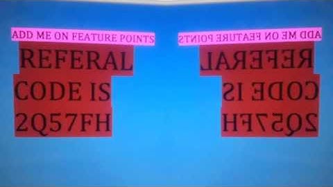 Add me on feature points please