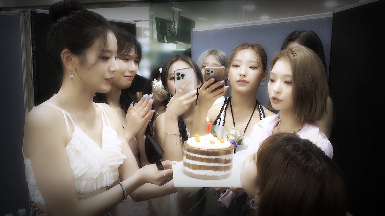 무대만 마치면 비글미 넘치는 프로미스나인 fromis_9 | 무대 뒤편의 이야기 Behind the stage