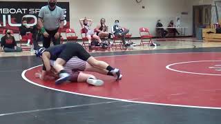 2/25 Annika versus Sorocco beginning of match to bloody nose screenshot 5