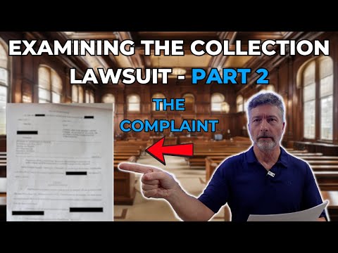 Examining The Collection Lawsuit | Part 2 - The Complaint thumbnail