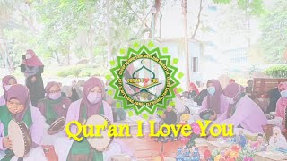 Video thumbnail of "impian sahabat quran, aku ingin jadi hafidz quran, balasan hafidz quran dan mars murojaah quran"