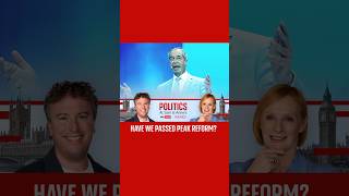 Have Farage and Reform UK passed their political peak?