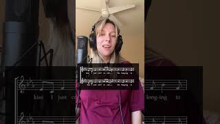 “Dream a Little Dream of Me” harmony breakdown #jazz #sing #oldies