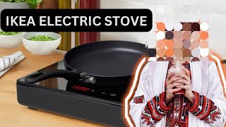 Unboxing IKEA Electric stove and Explaining my Mother how to use it | Baloch family | balochi vlogs