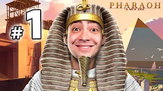 alanzoka jogando Pharaoh: A New Era - Parte #1 screenshot 5