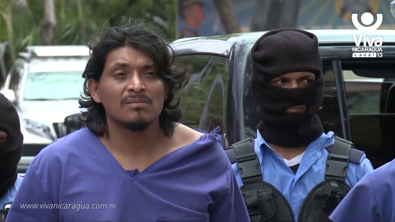canal 13 fugitiva Policía Nacional desarticula grupo delincuencial “Los violines” en Jinotega