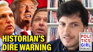 Historian makes DIRE WARNING about GOP Plot to Send Us BACKWARDS  | PoliticsGirl
