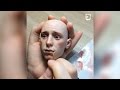 Russian artist creates stunningly realistic dolls