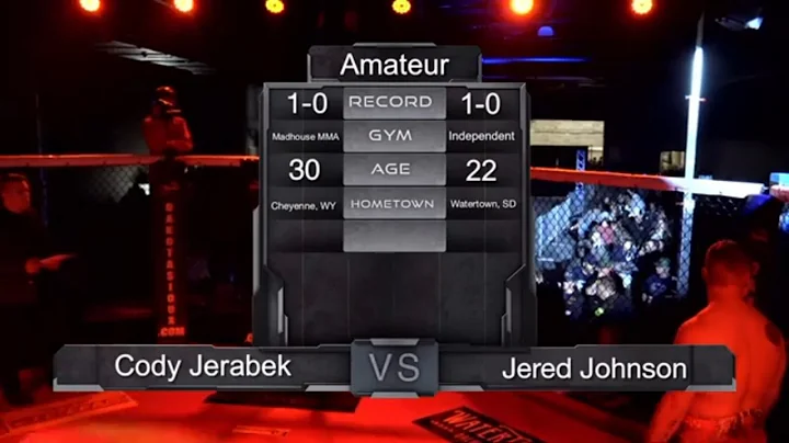 Fury Fights Cody Jerabek vs Jered Johnson