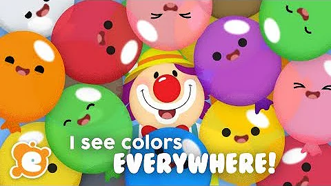 Learn Colors - I See Colors Everywhere - by ELF Learning