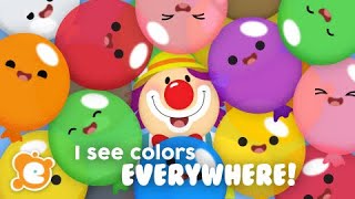 Learn Colors - I See Colors Everywhere - by ELF Learning