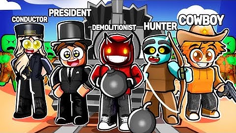 We Unlocked MORE CLASSES In Roblox Dead Rails!