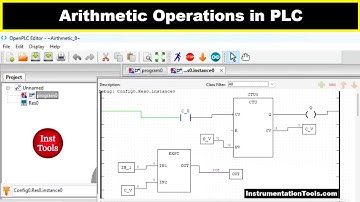 Arithmetic Operations in PLC Programming - Exponential Block (EXPT)