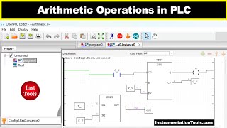 Arithmetic Operations in PLC Programming - Exponential Block (EXPT) Profile