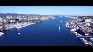 DJI Inspire 1 At San Francisco Bay in 4K!!!