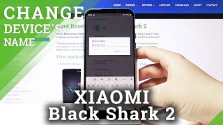 How to Change Device Name in Xiaomi Black Shark 2 - Personalize Android Device screenshot 4