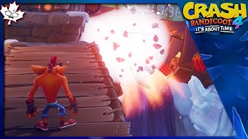 Crash Bandicoot 4: SNOW WAY OUT FULL GAMEPLAY REVEAL!!! (HD)