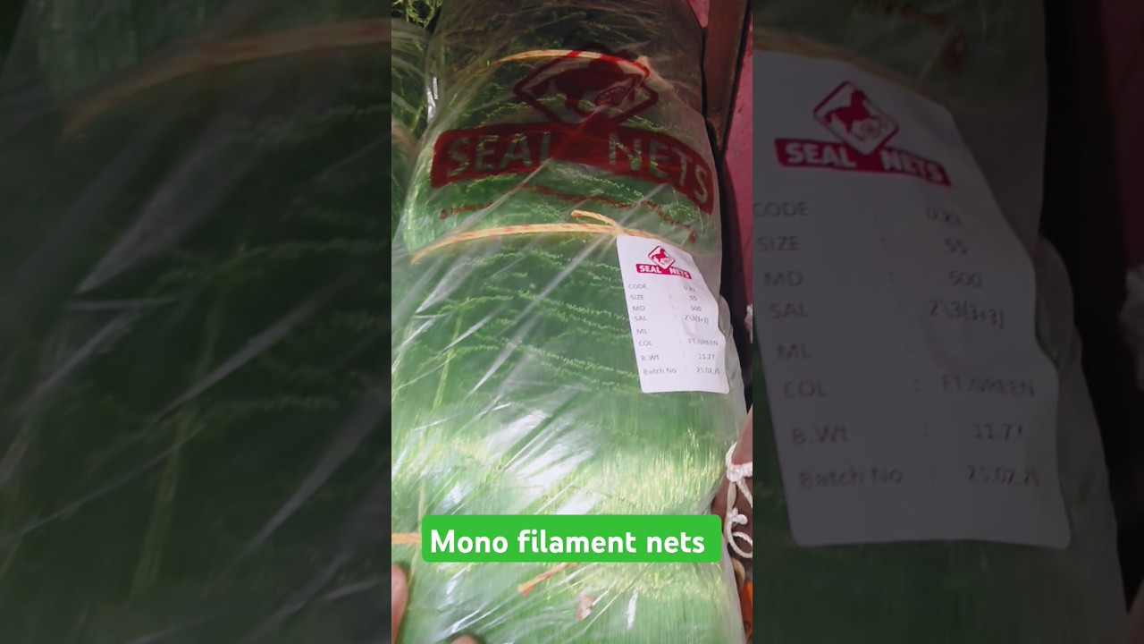 Mono filament nets 