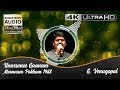 Unarumee Gaanam with Lyrics | Moonnam Pakkam | Original High Quality Audio | 4K Video