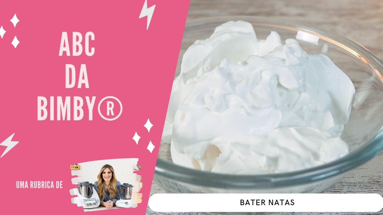 Bater Natas na Bimby®